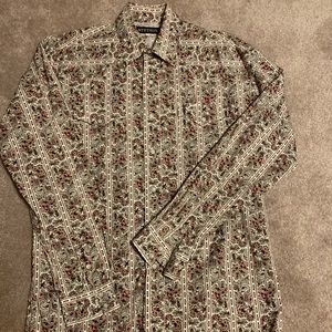 Stetson Western Pearl snap shirt